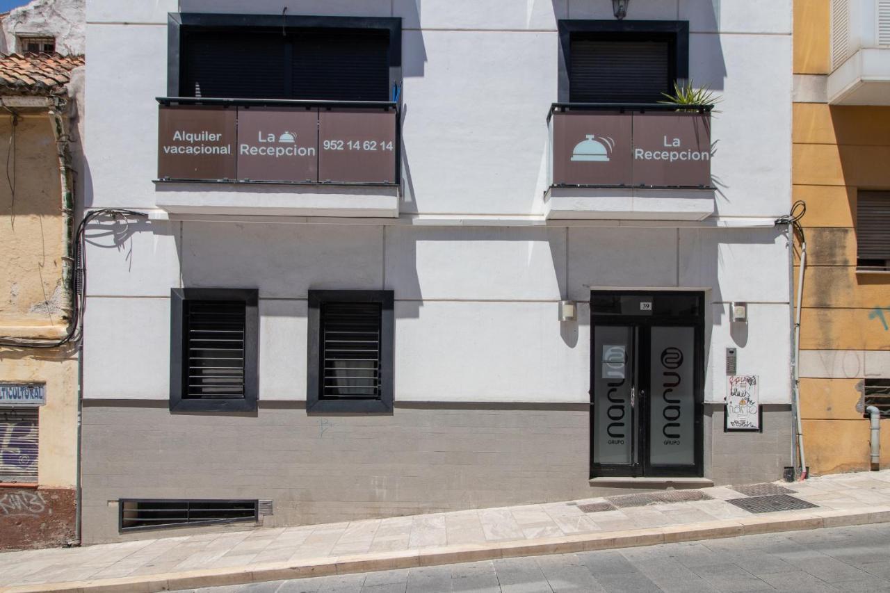 C80 - Rustic Chic Studio Downtown Malaga Luaran gambar
