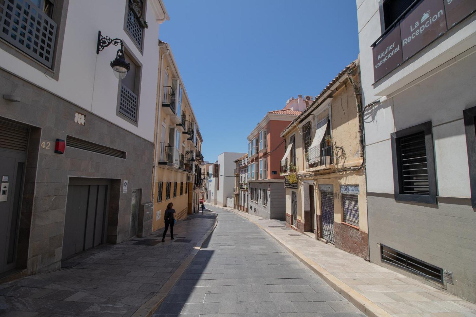 C80 - Rustic Chic Studio Downtown Malaga Luaran gambar