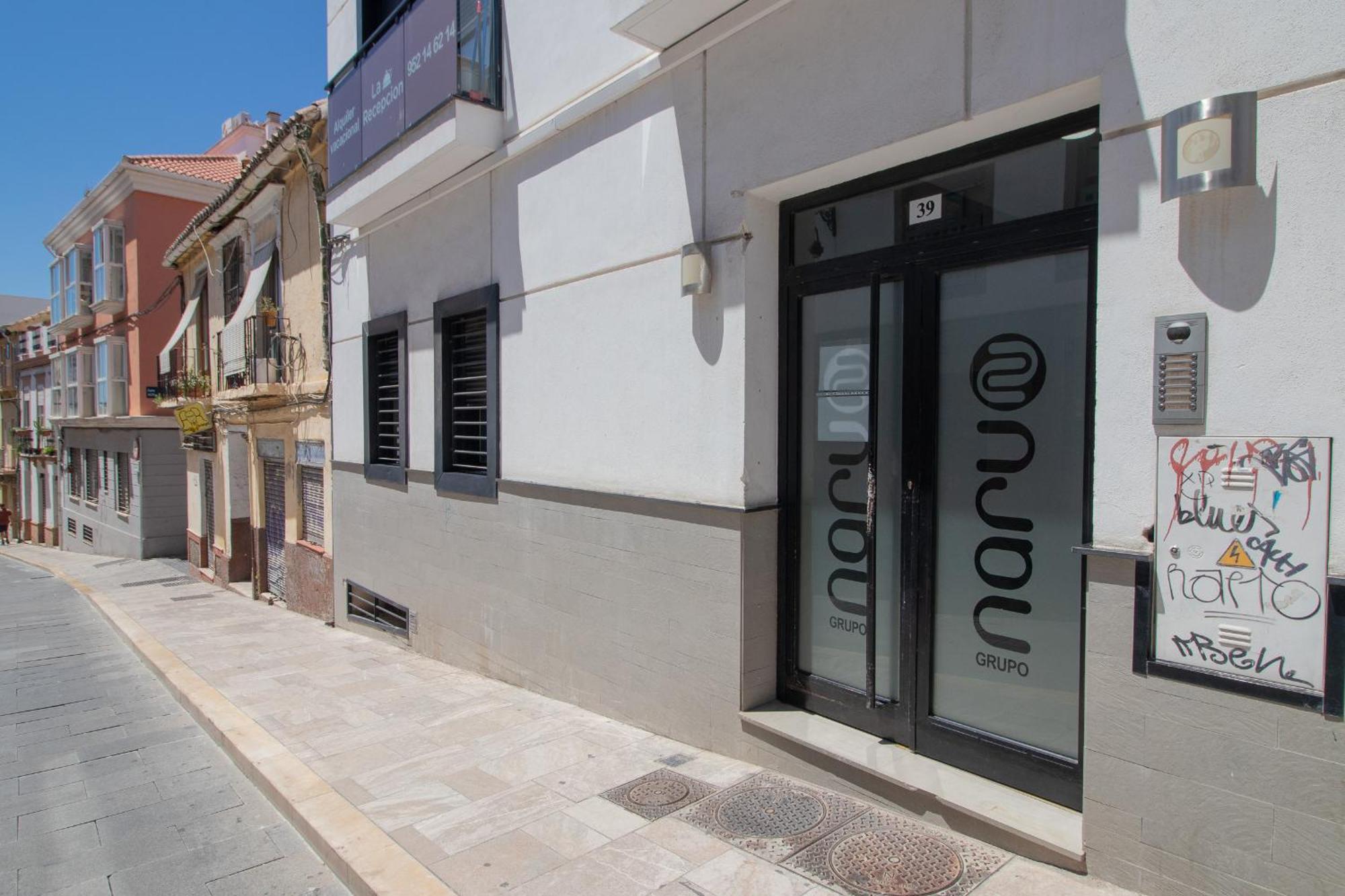 C80 - Rustic Chic Studio Downtown Malaga Luaran gambar