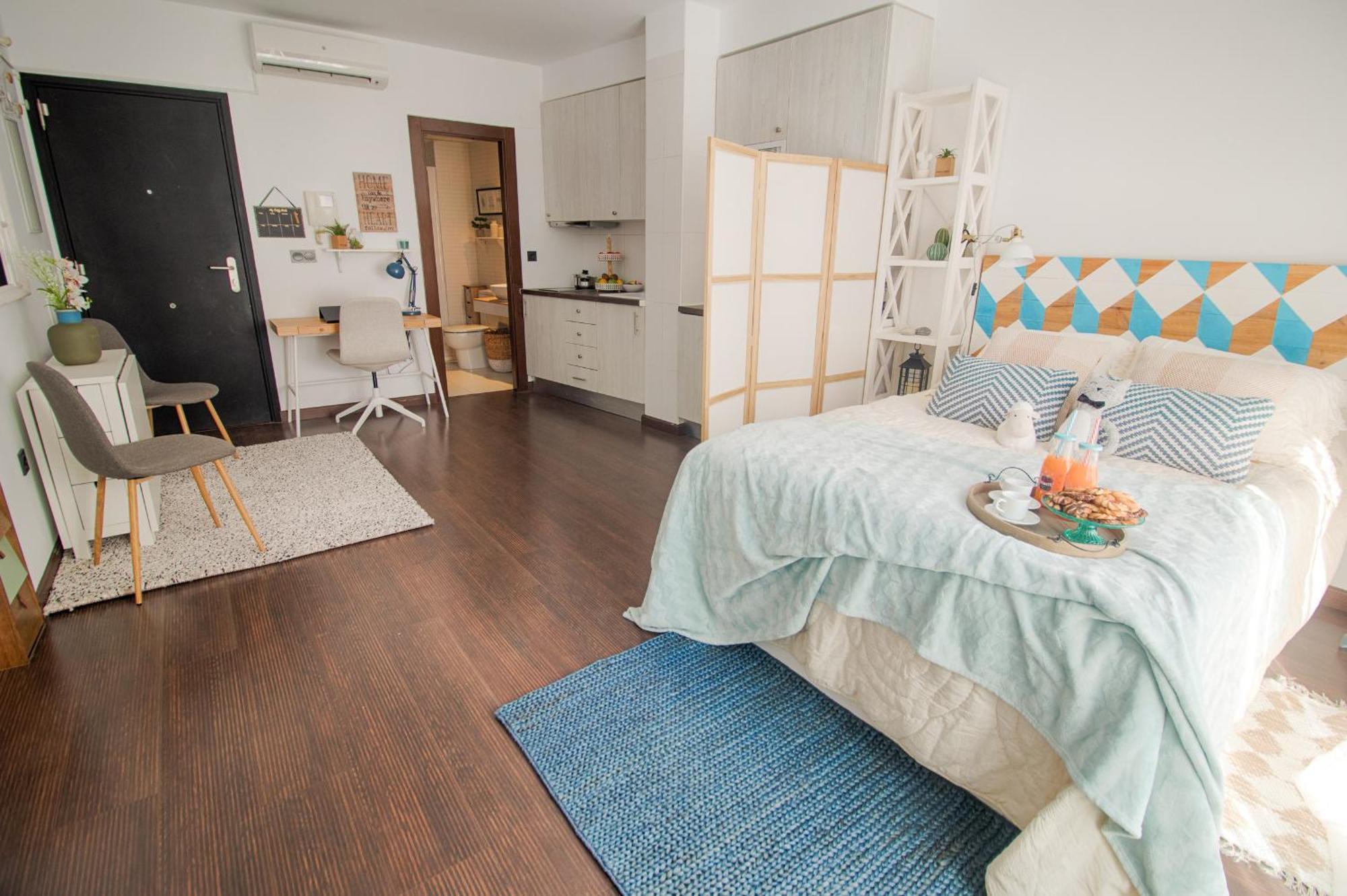 C80 - Rustic Chic Studio Downtown Malaga Luaran gambar